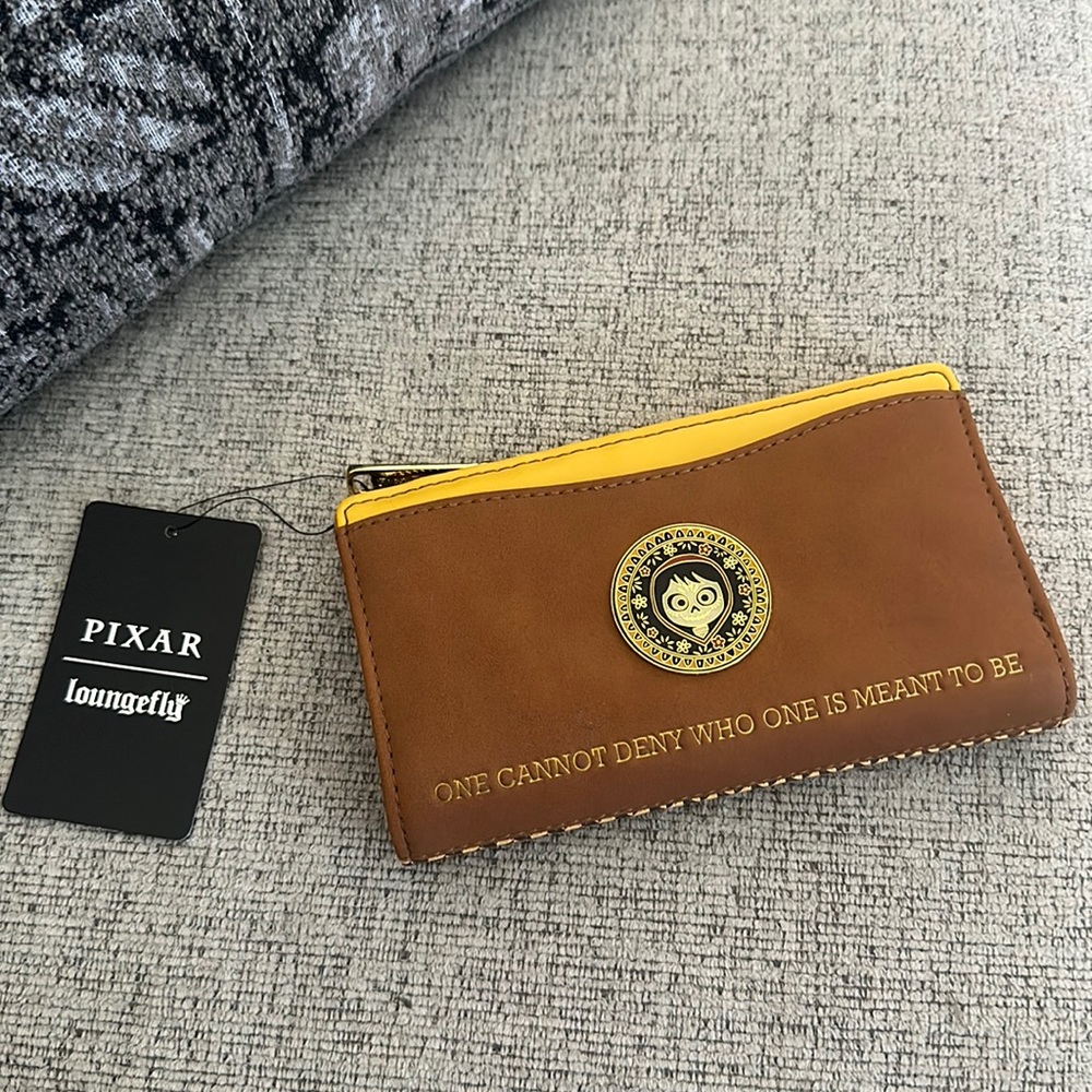 Loungefly Disney Pixar Coco Wallet
